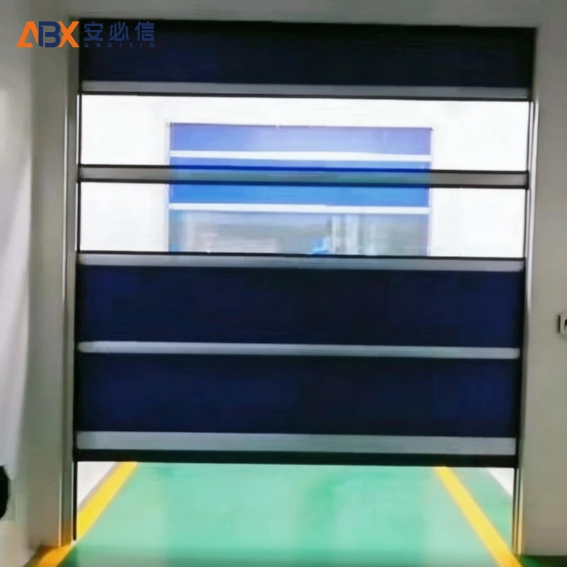 襄阳市软帘快速门